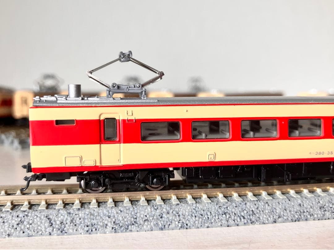 TOMIX製品 L特急381系「しなの」9両フルセット