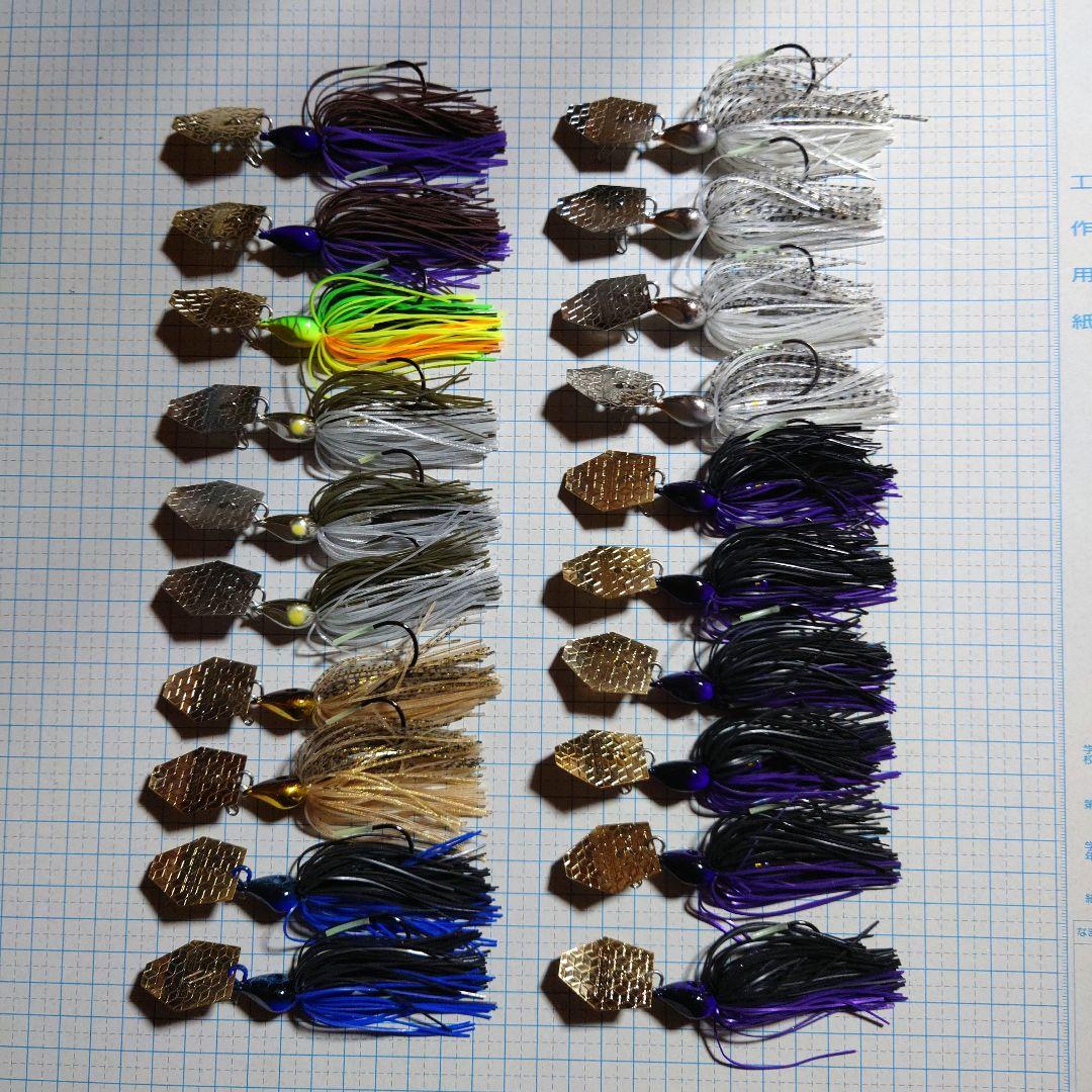 m2027【未使用】ik3/8ozモグラチャター20個セット