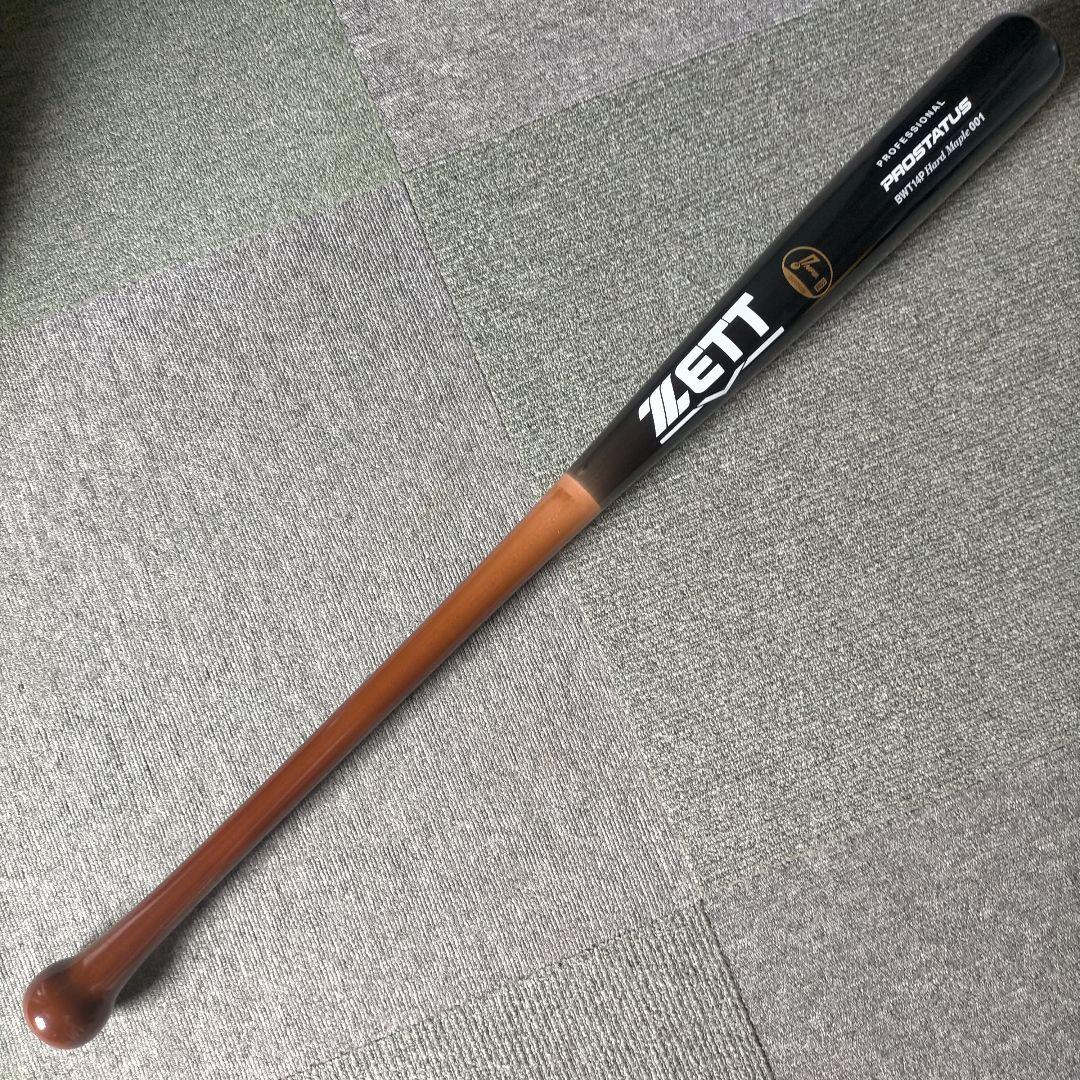 【プレミア】川瀬晃 ゼット ZETT 硬式木製バット 85cm 880g