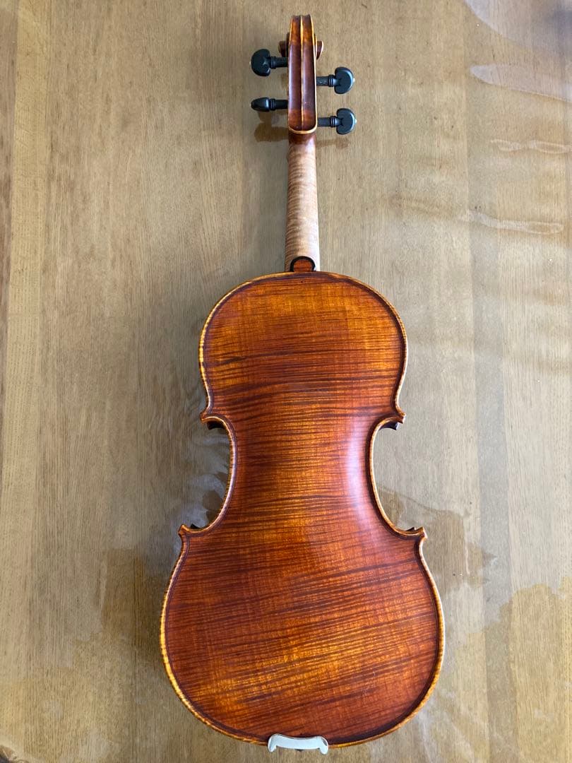 Gliga CRISTIAN GAMA バイオリン 4/4 1枚板