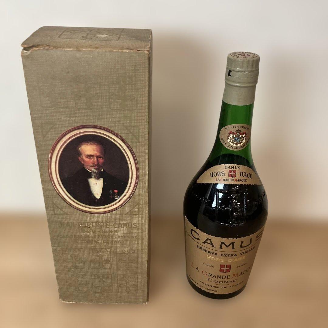 未開封700mlブランデーCAMUS HORS D'AGE