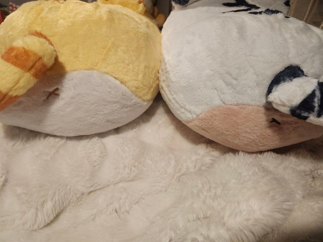 『魔道祖師』の魏無羨（ウェイ・ウーシエン）と藍忘機（ラン・ワンジー）のぬいぐるみ