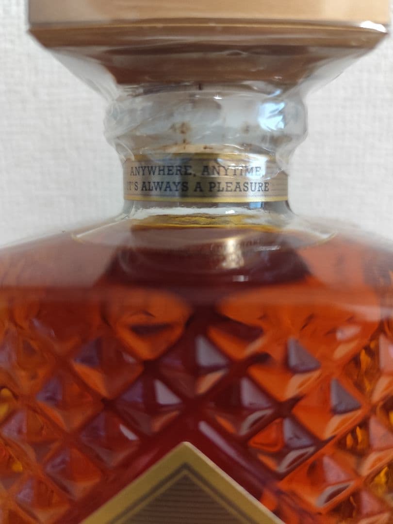 【日本終売品】I.W.ハーパー15年ケンタッキーバーボン（未開封）