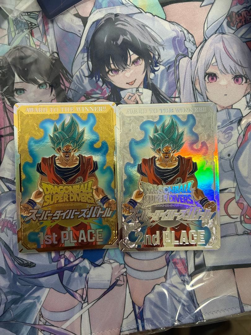 ドラゴンボールスーパーダイバーズ 優勝カード