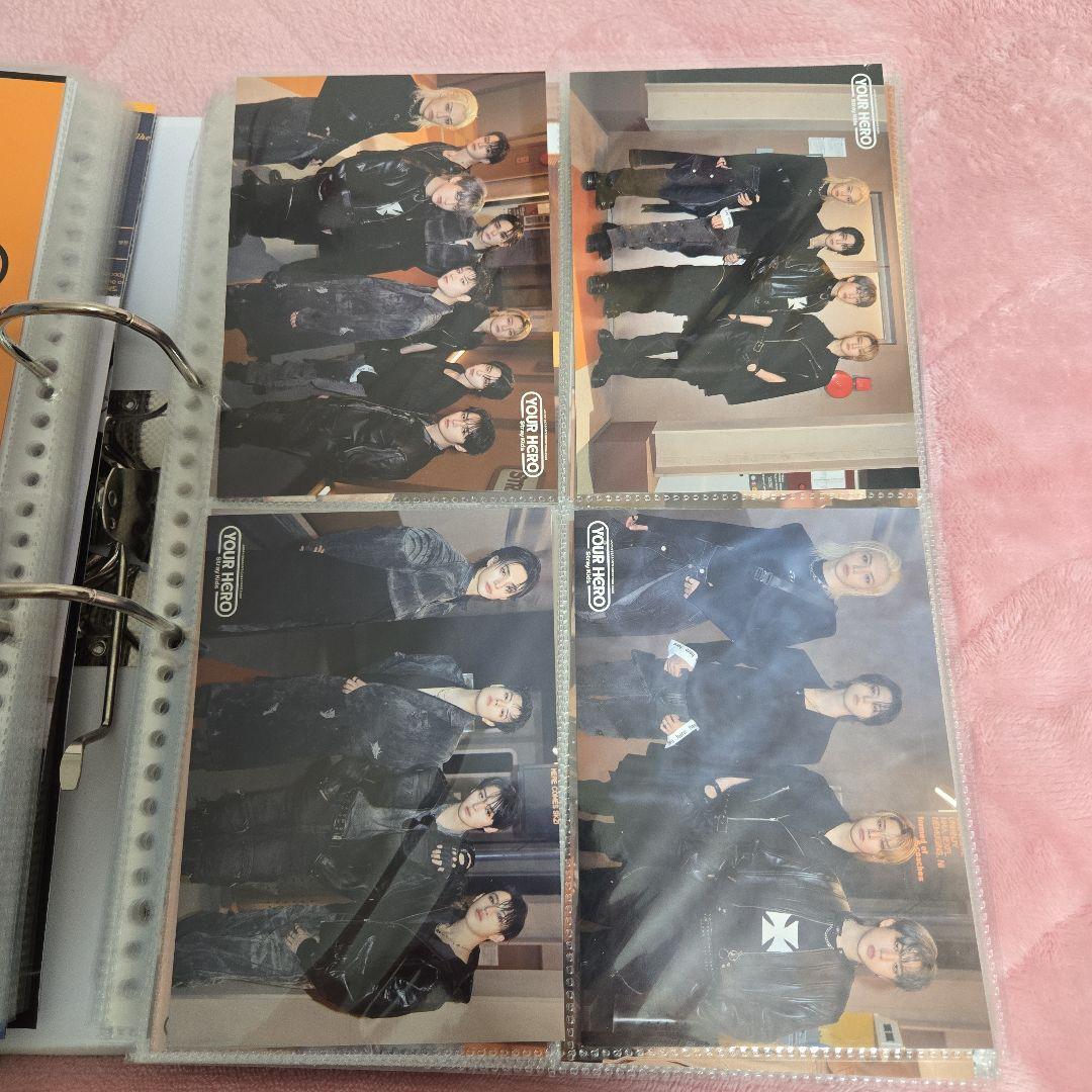 Stray Kids　ラントレ