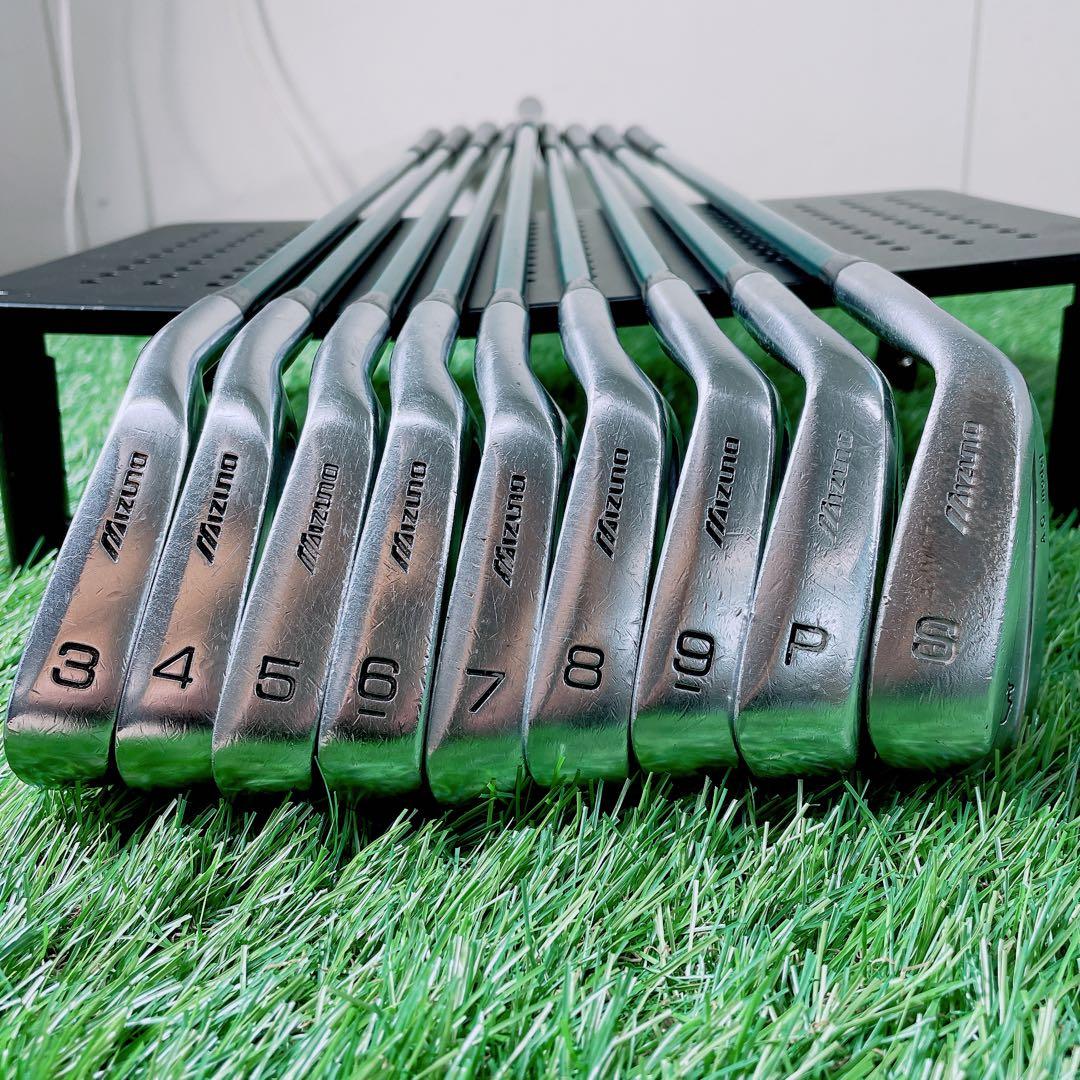 ゴルフ　メンズ　アイアン　セット　ミズノ　マスターズ　A.G.モデル　N1945