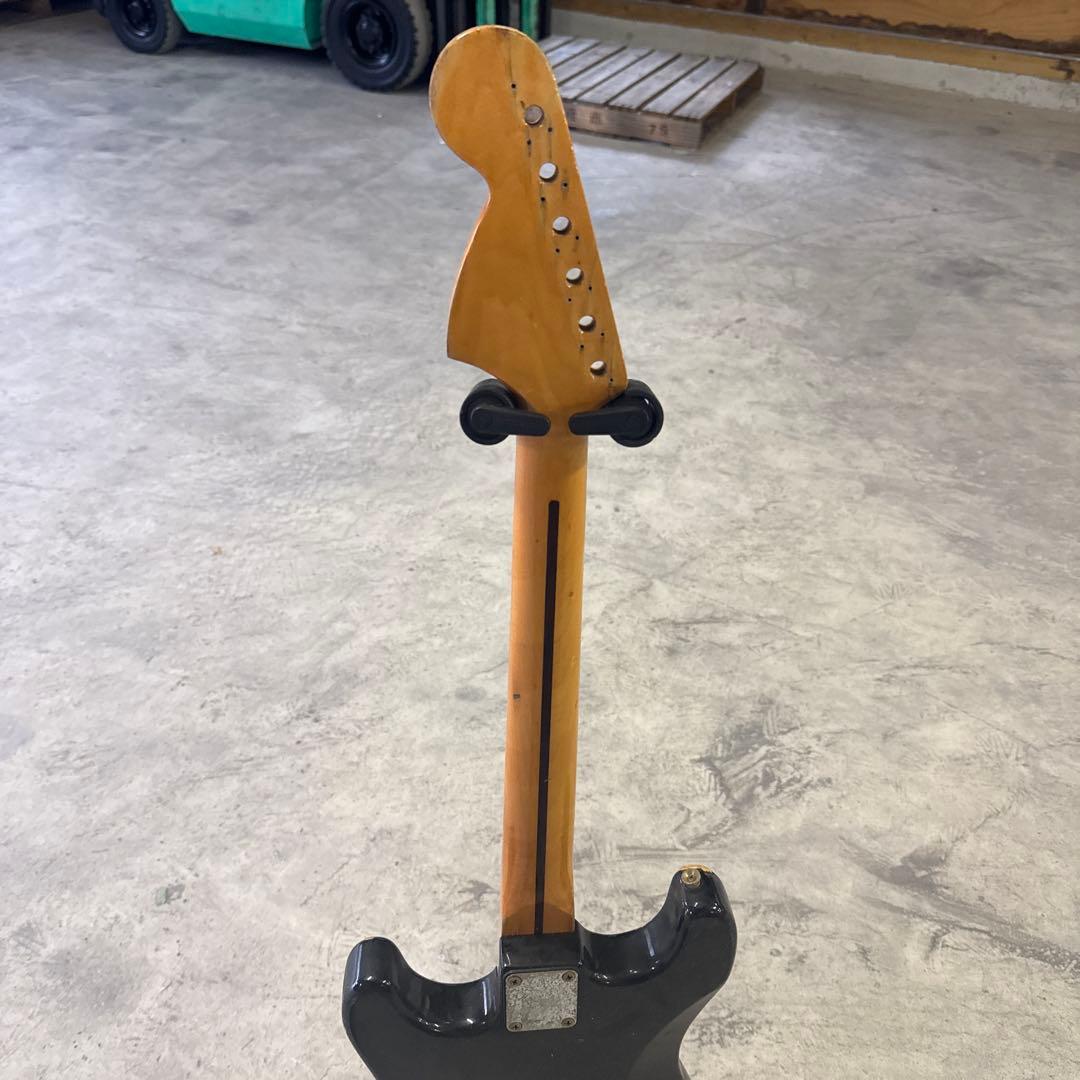 Fernandes Burny Custom ブラックエレキギター　現場品