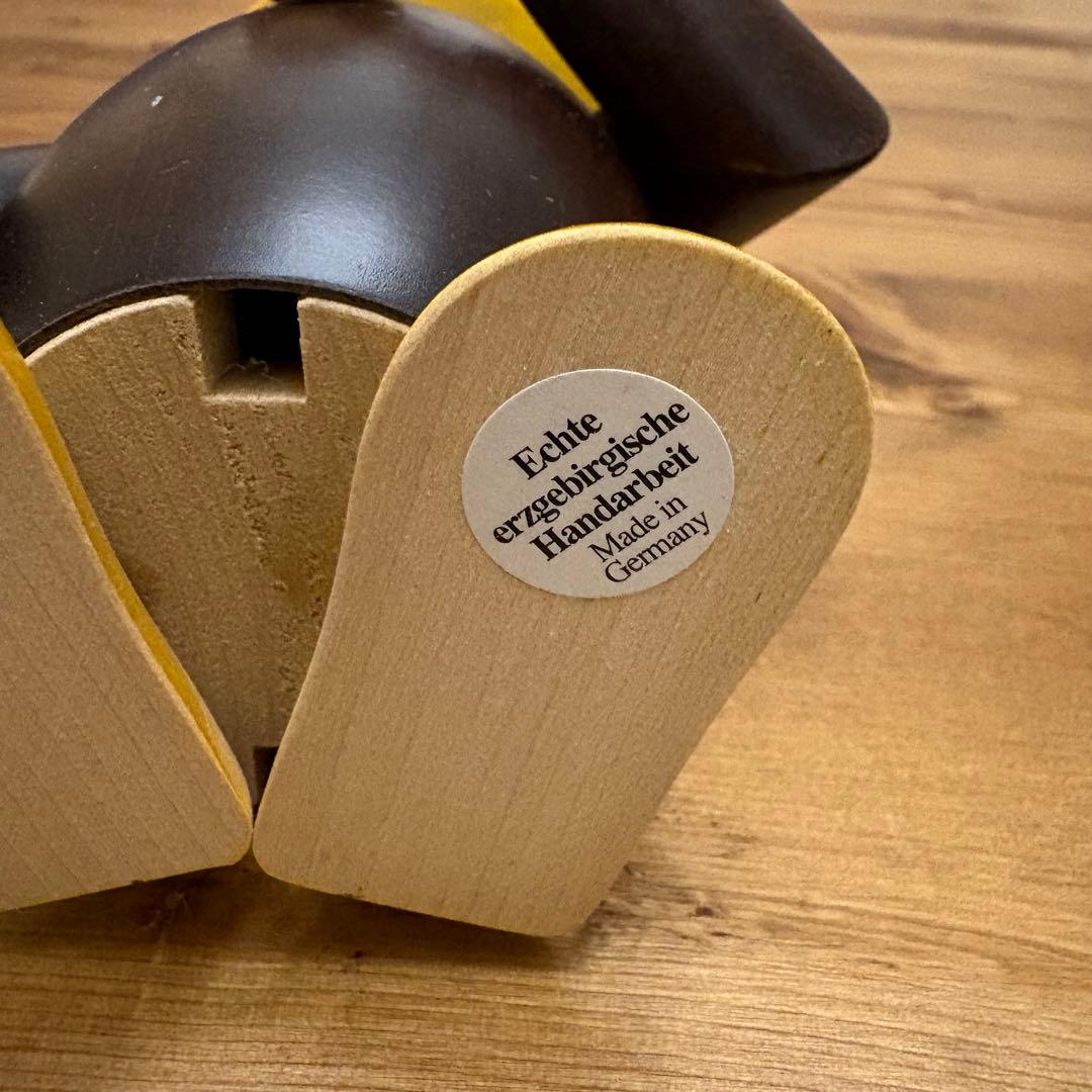 y*a様 煙だし人形・コーヒー豆くん　エルツ地方・ザイフェン