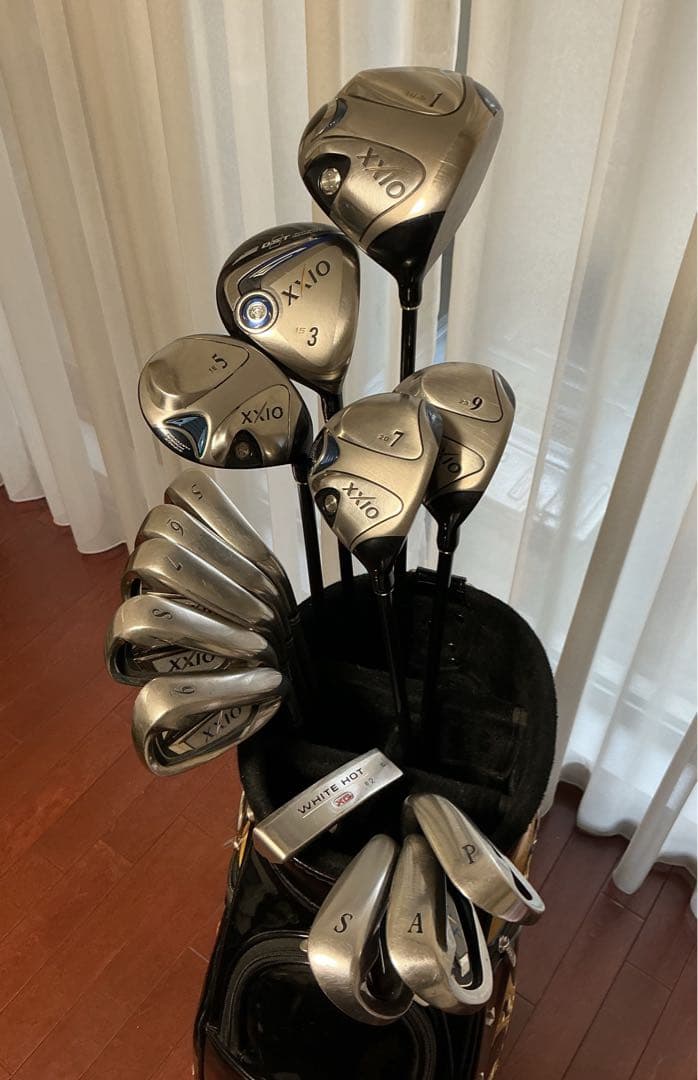 XXIO ゼクシオ ゴルフセット 14本 9代目/7代目/5代目 オデッセイ付