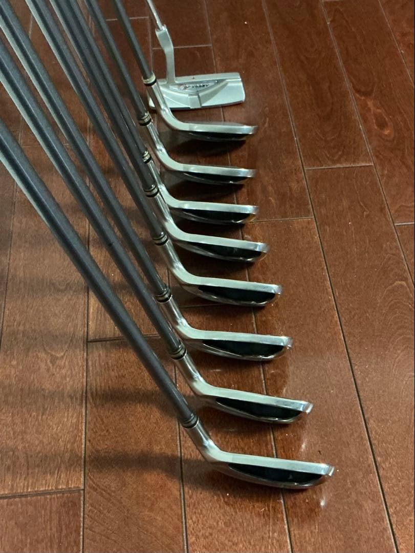 XXIO ゼクシオ ゴルフセット 14本 9代目/7代目/5代目 オデッセイ付