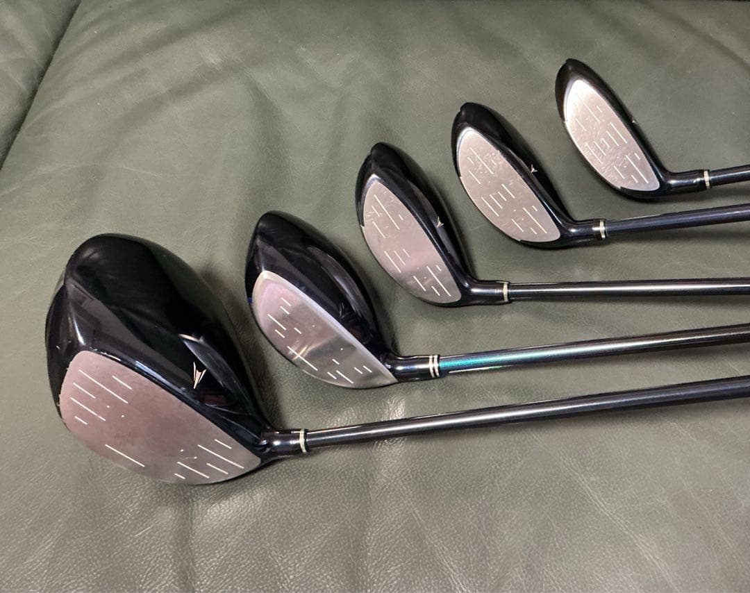 XXIO ゼクシオ ゴルフセット 14本 9代目/7代目/5代目 オデッセイ付