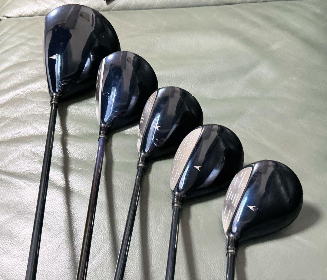 XXIO ゼクシオ ゴルフセット 14本 9代目/7代目/5代目 オデッセイ付