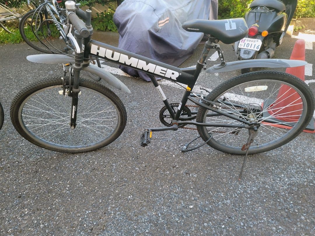 値下げしました。クロスオーバーバイク HAMMER