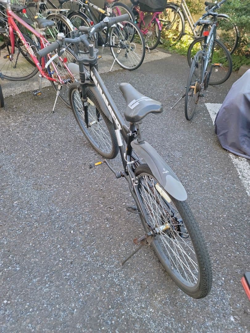 値下げしました。クロスオーバーバイク HAMMER