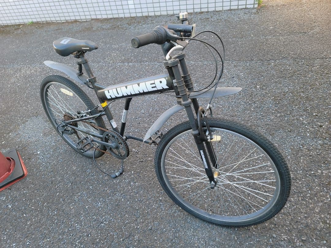 値下げしました。クロスオーバーバイク HAMMER