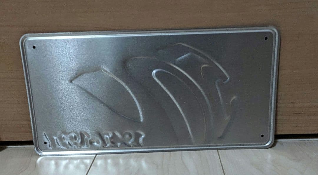 50周年記念　フェラーリ　ナンバープレート　オブジェ　Ferrari　激レア