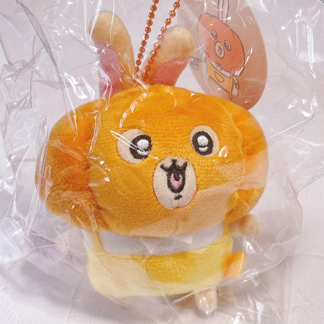 ★匿名配送・即日発送★ちいかわ　仮装　カボチャなうさぎ　マスコット　ステッカー②