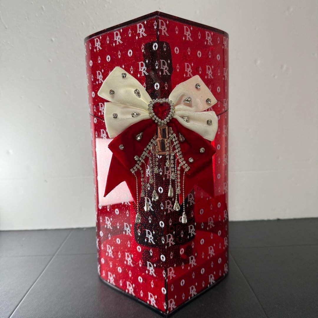 D ROCK ディーロック ロゼ グラシア ダイアモンド ロック レッド ハート