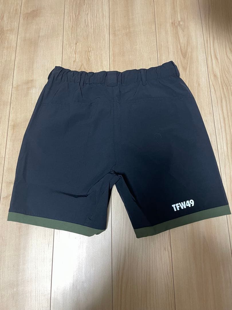 TFW49 ブラックパンツ XL