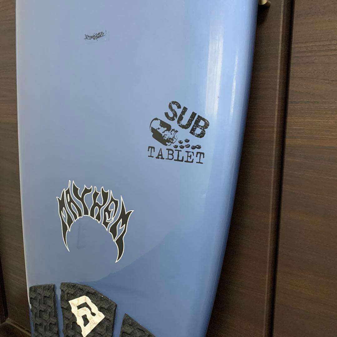 限定100本　プレセボ　placebo サーフボード　カーボンフィン付き