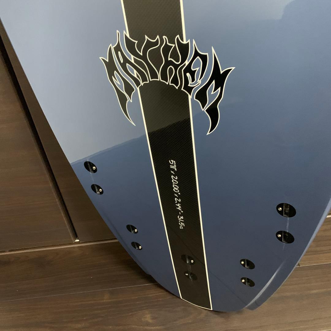 限定100本　プレセボ　placebo サーフボード　カーボンフィン付き