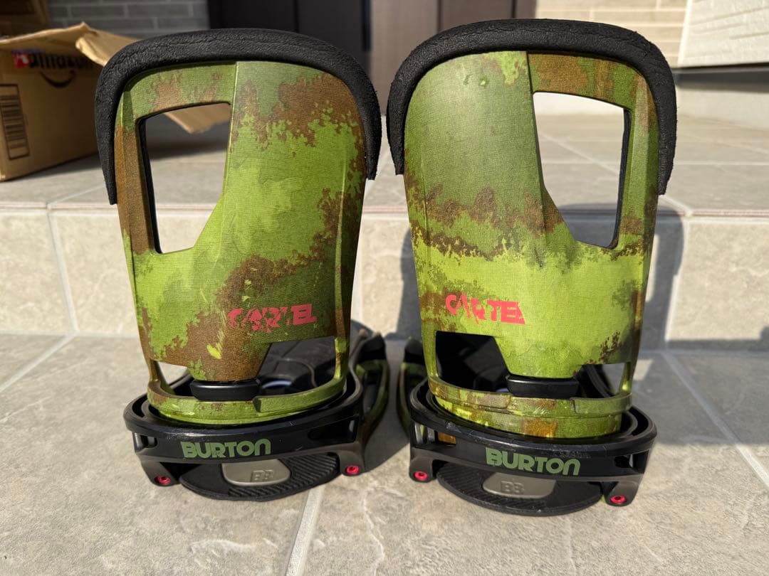 BURTON Cartel スノーボードビンディング