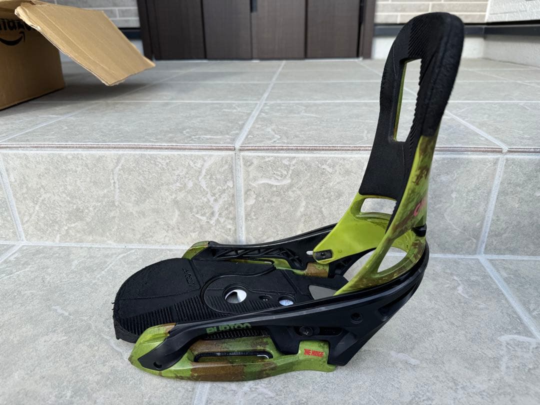 BURTON Cartel スノーボードビンディング