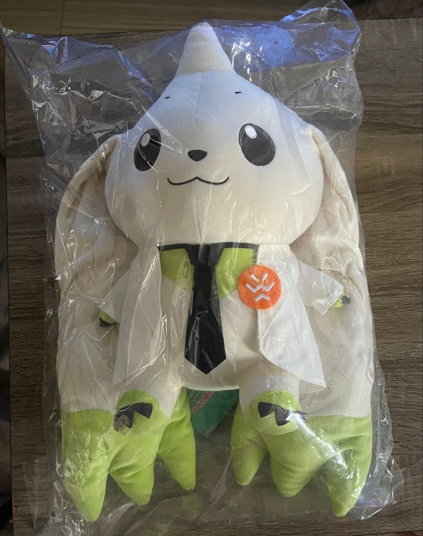 ぷりぬい BIG テリアモン助手 ぬいぐるみ