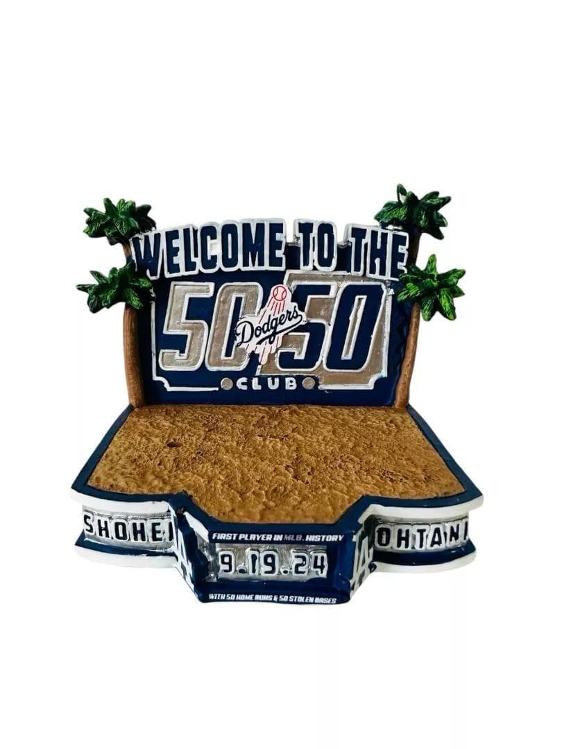 1050体限定 大谷翔平 LAドジャース バブルヘッド 50/50 8インチ