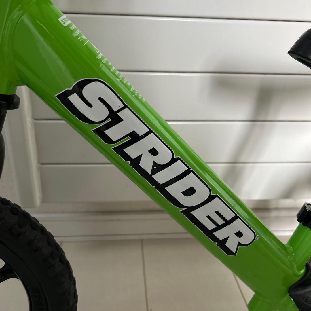 美品⭐︎STRIDERストライダー⭐︎スポーツタイプ⭐︎グリーン