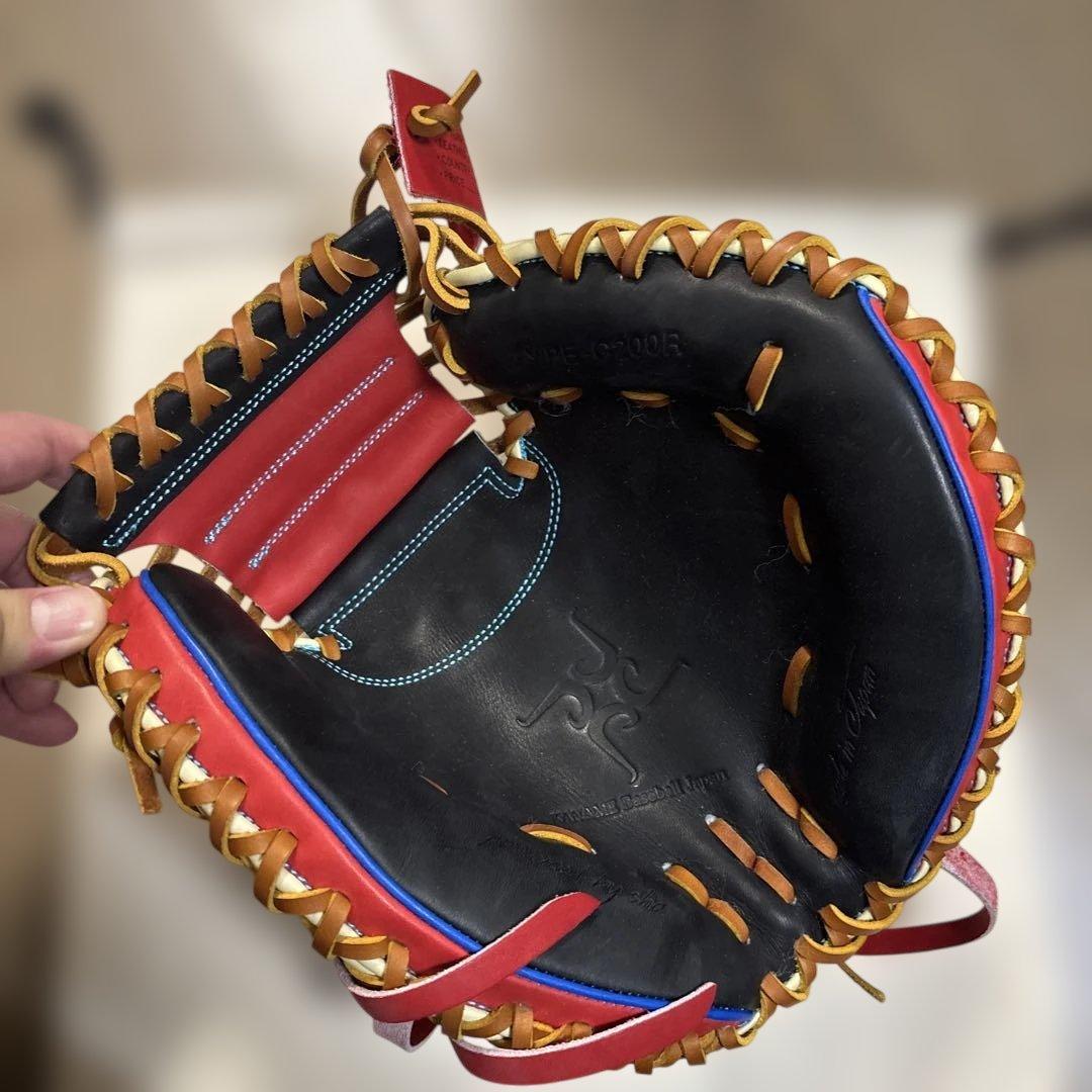 要ミット　限定軟式