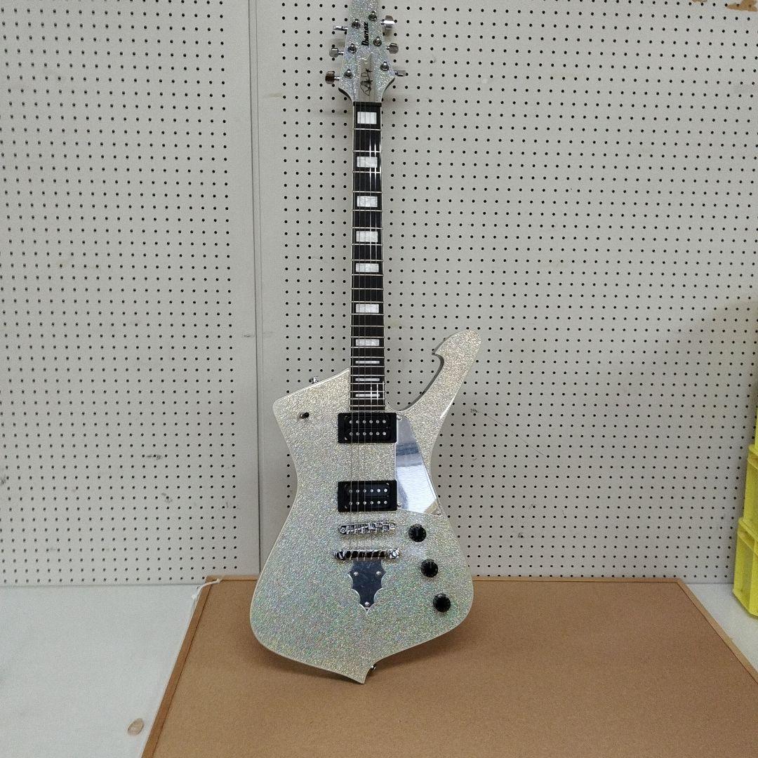 週末セールIbanez PS60 シルバー スパークル傷あり