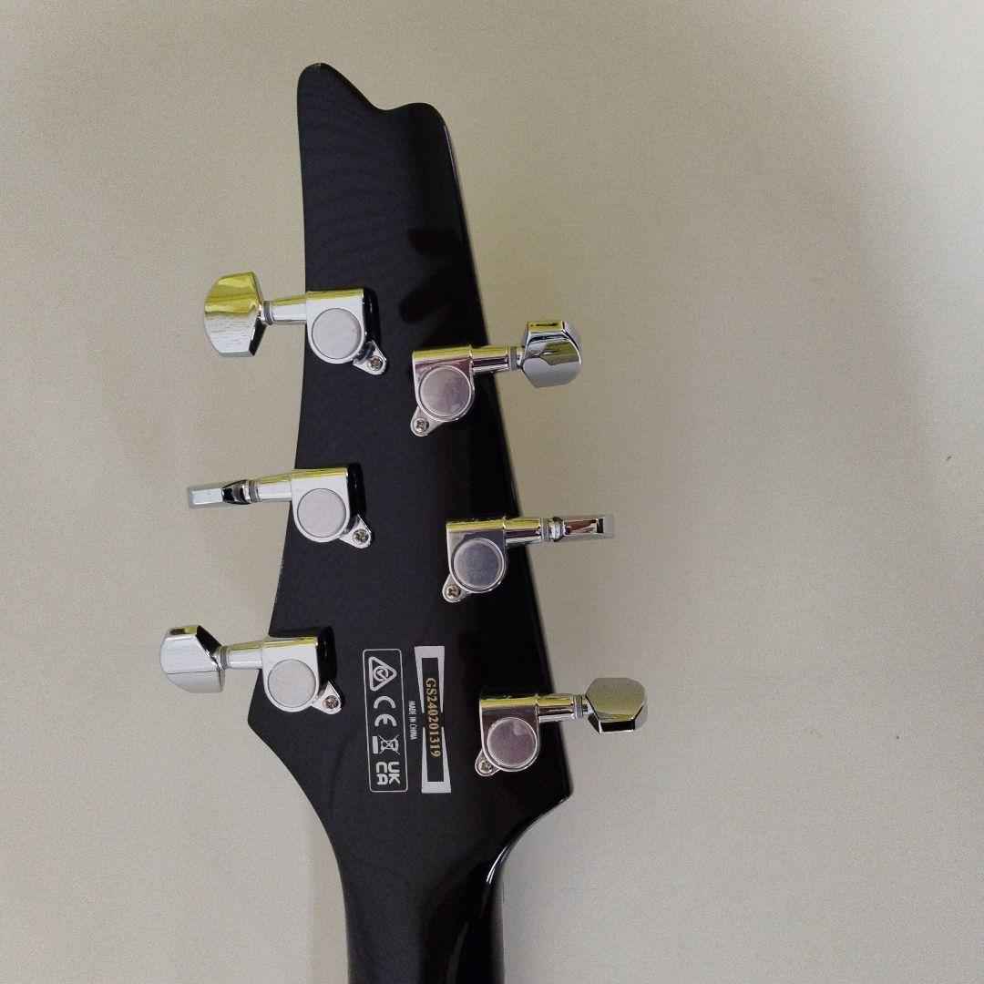 値下げ！！Ibanez PS60 シルバー スパークル傷あり