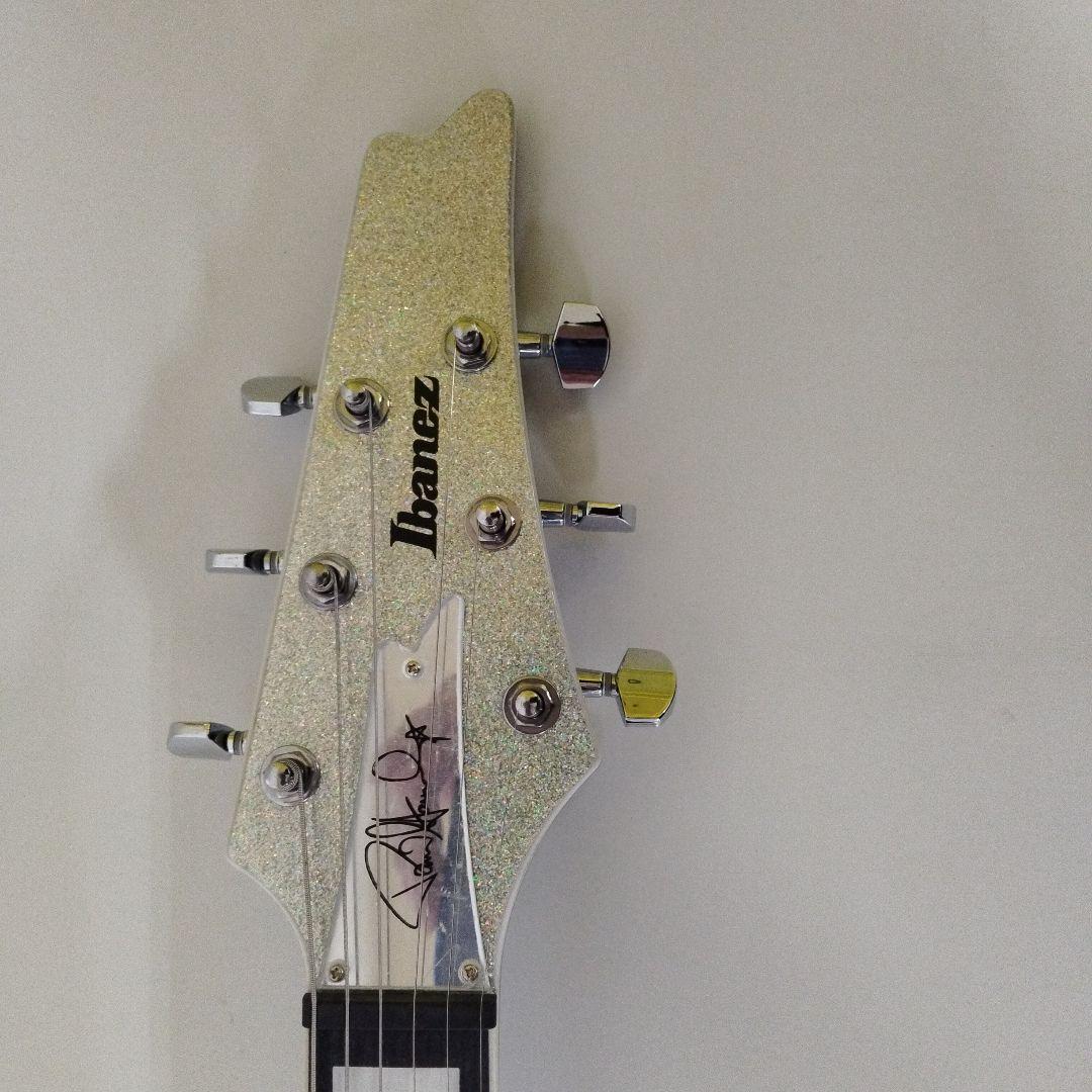値下げ！！Ibanez PS60 シルバー スパークル傷あり