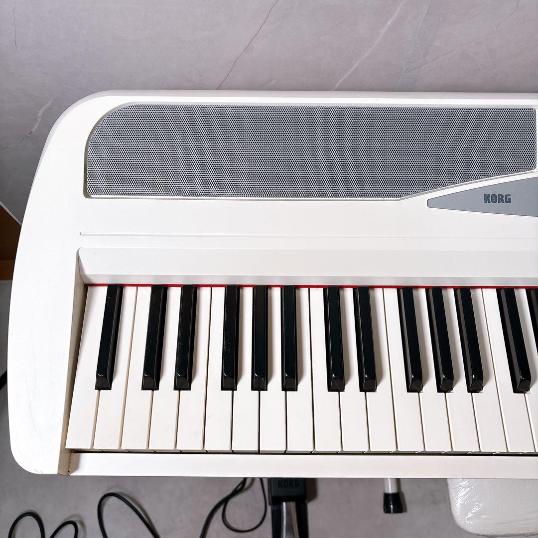 KORG SP-280-WH 電子ピアノ ホワイト 美品 88鍵盤　2016年式