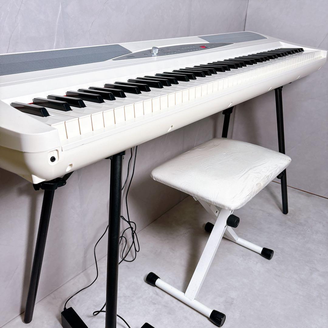 KORG SP-280-WH 電子ピアノ ホワイト 美品 88鍵盤　2016年式