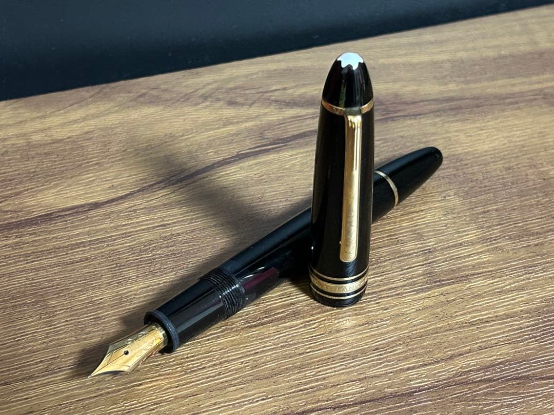 モンブラン マイスターシュティック146 万年筆 ペン先14K