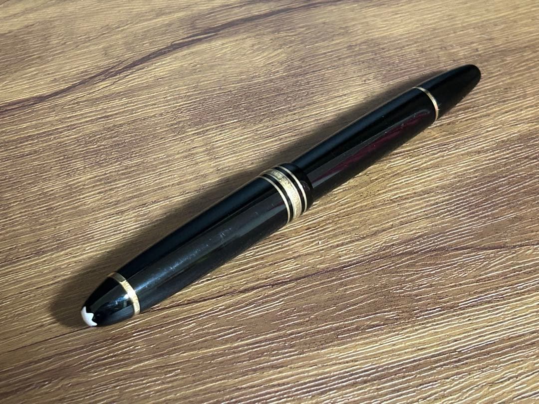 モンブラン マイスターシュティック146 万年筆 ペン先14K