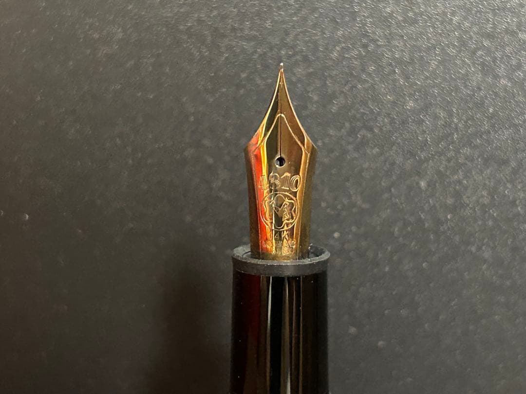 モンブラン マイスターシュティック146 万年筆 ペン先14K