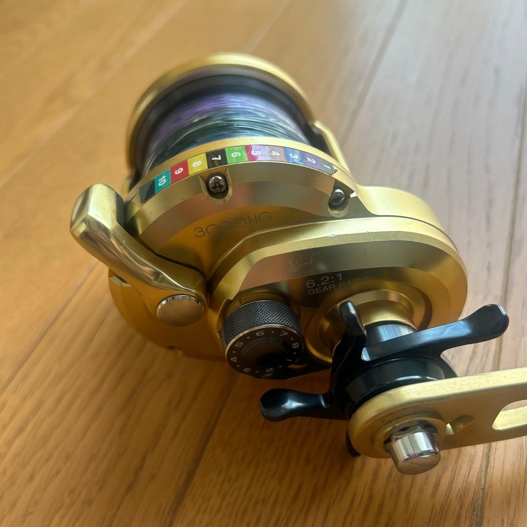 シマノ　オシアジガーリミテッド　3000HG 両軸リール