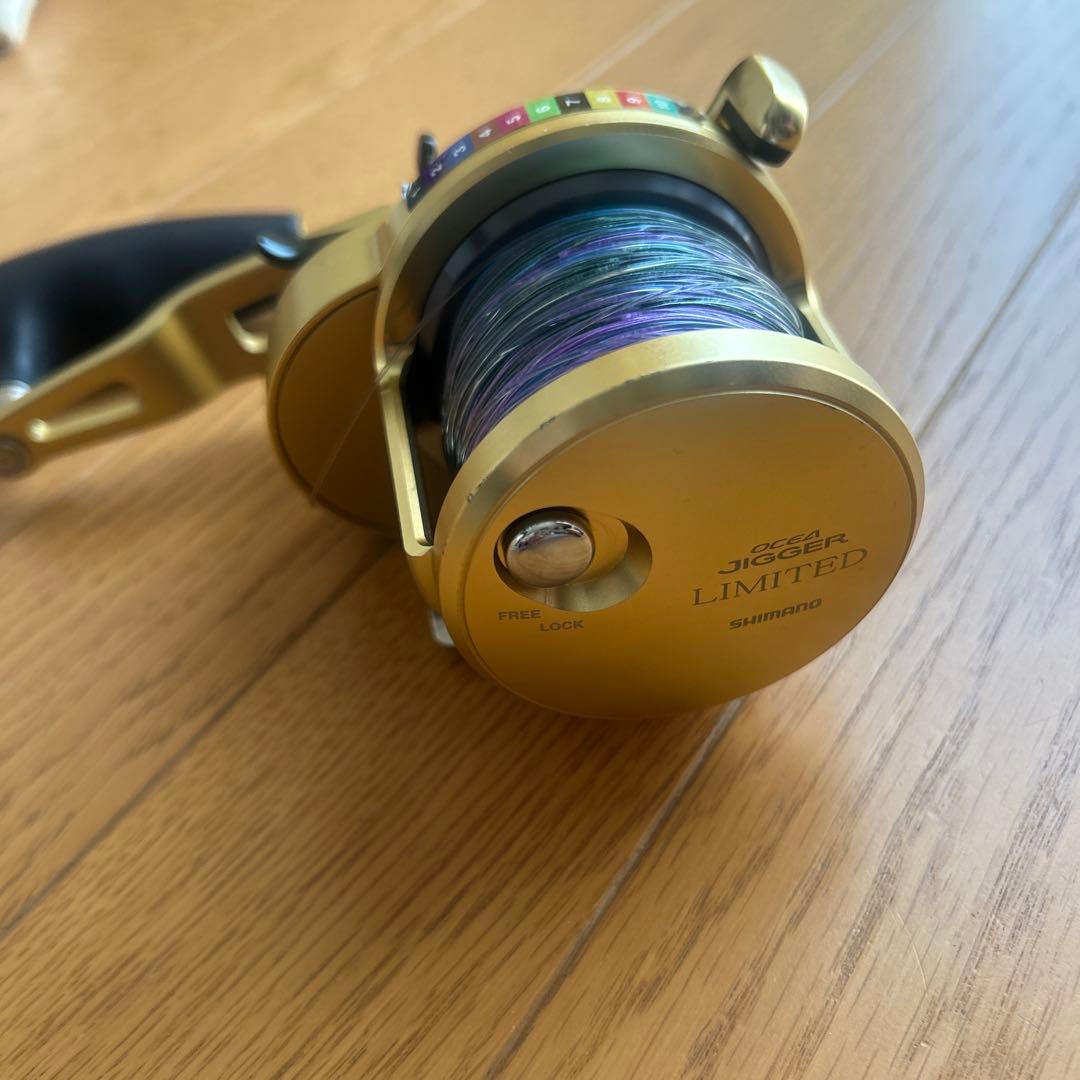 シマノ　オシアジガーリミテッド　3000HG 両軸リール