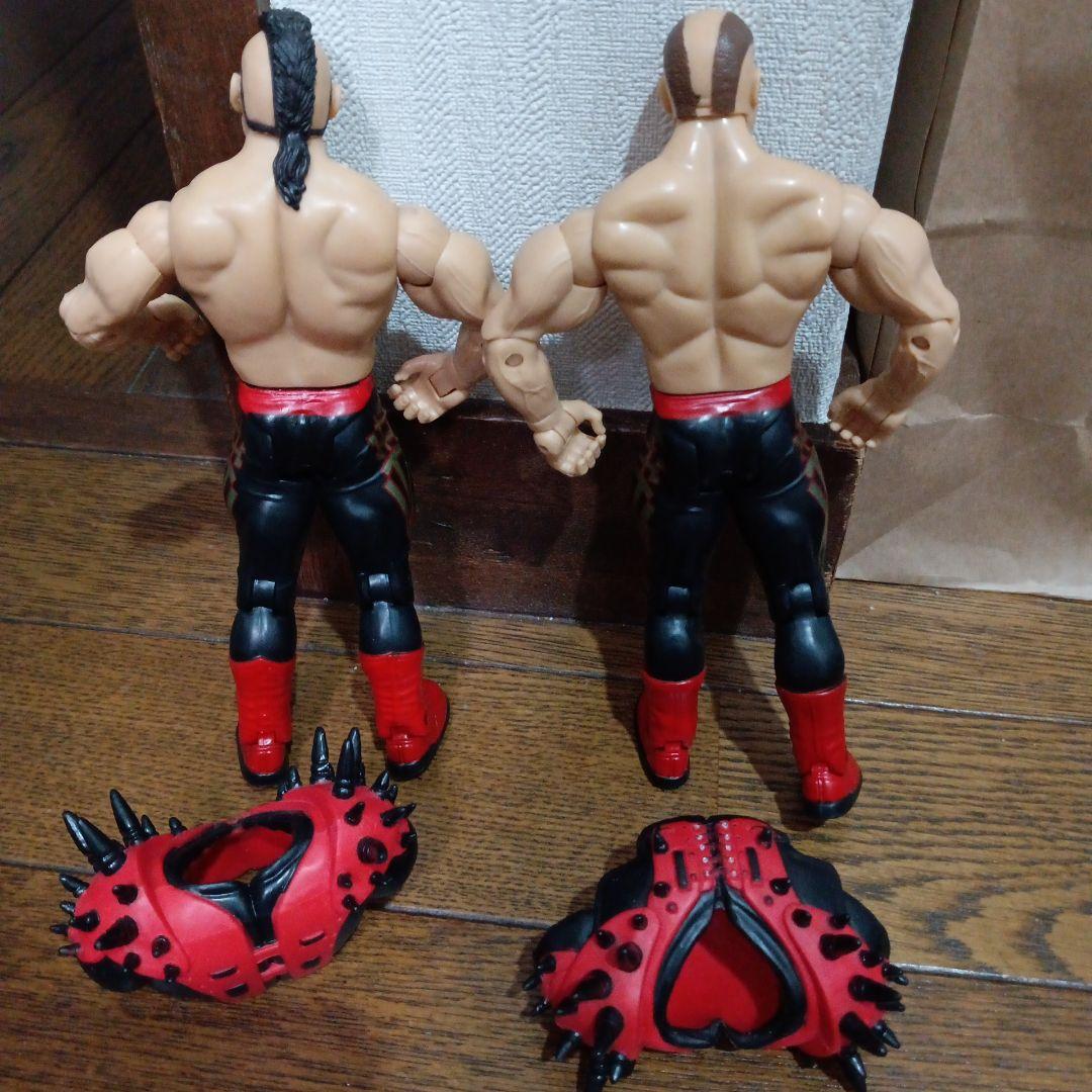WWEフィギュア　２体セット
