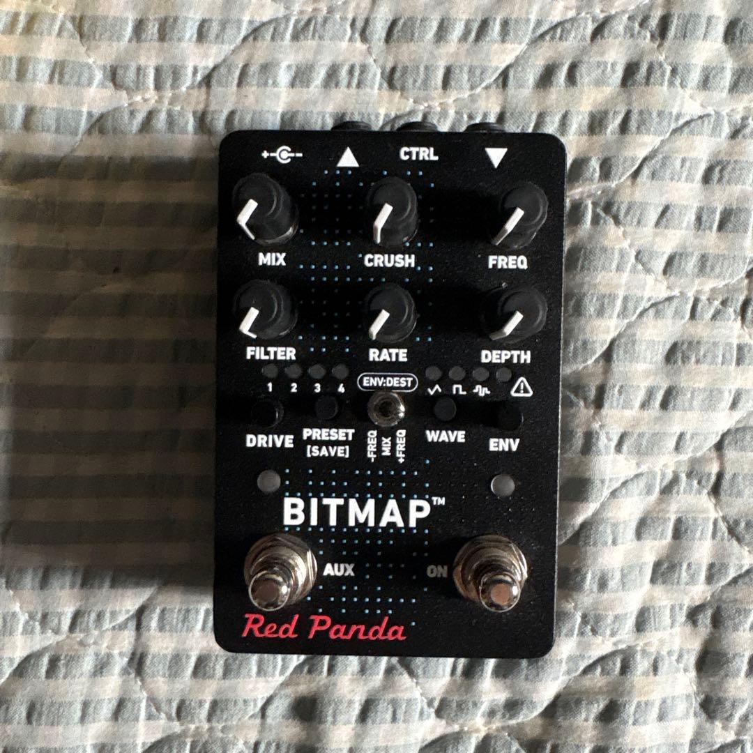 Red Panda BITMAP v2 ギターエフェクター