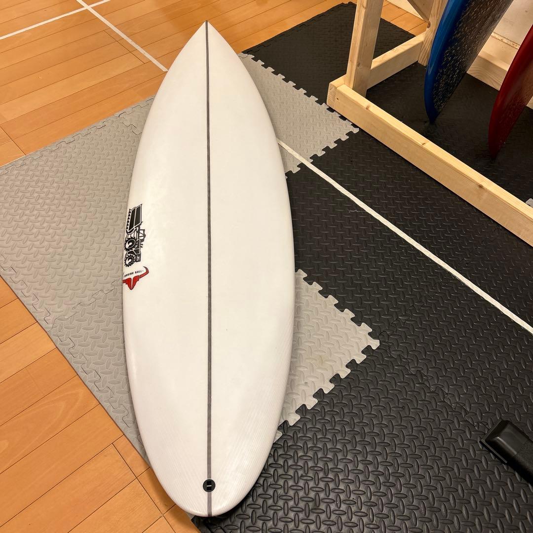 JSサーフボード　5.9 レイジンブル　オッキー　超美品