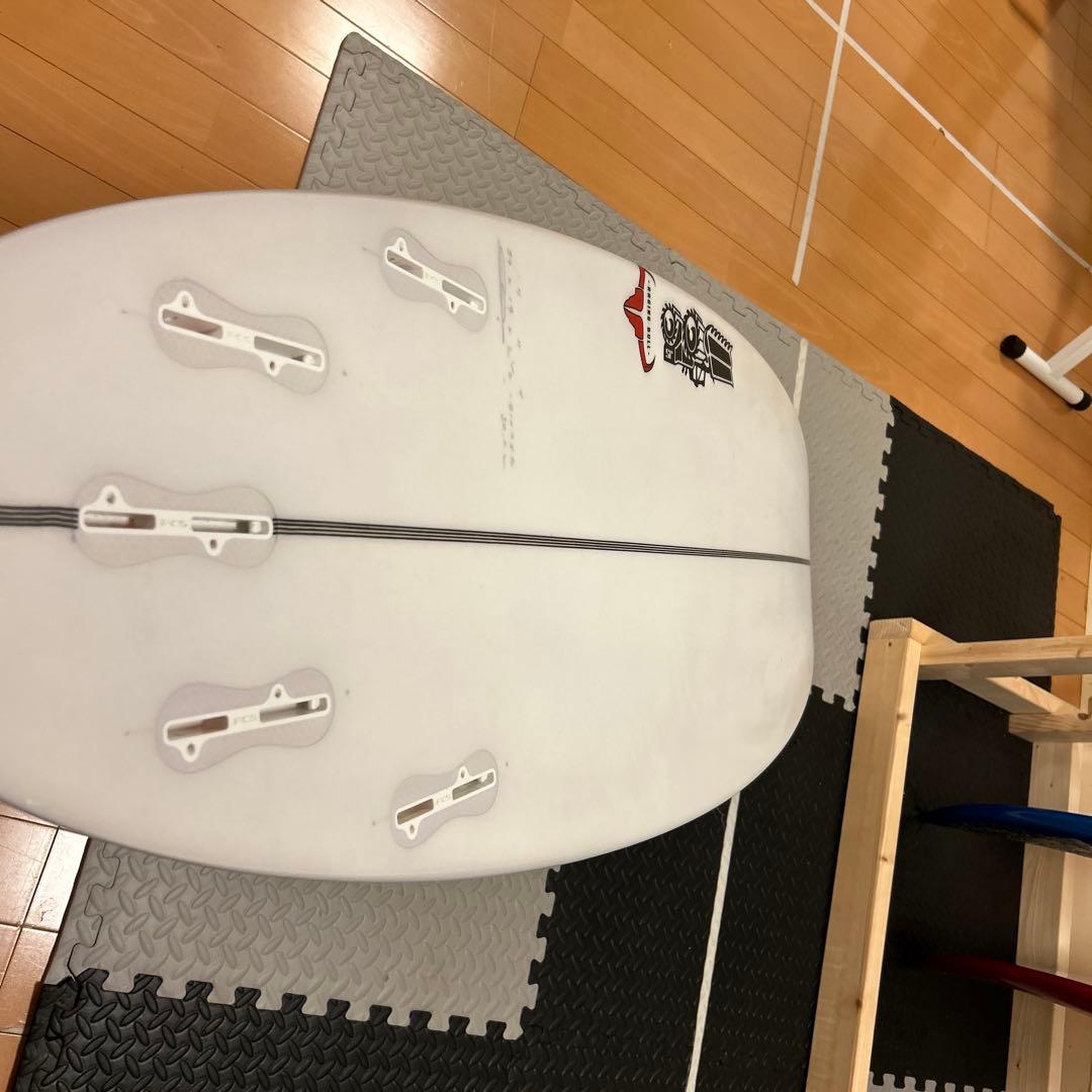 JSサーフボード　5.9 レイジンブル　オッキー　超美品