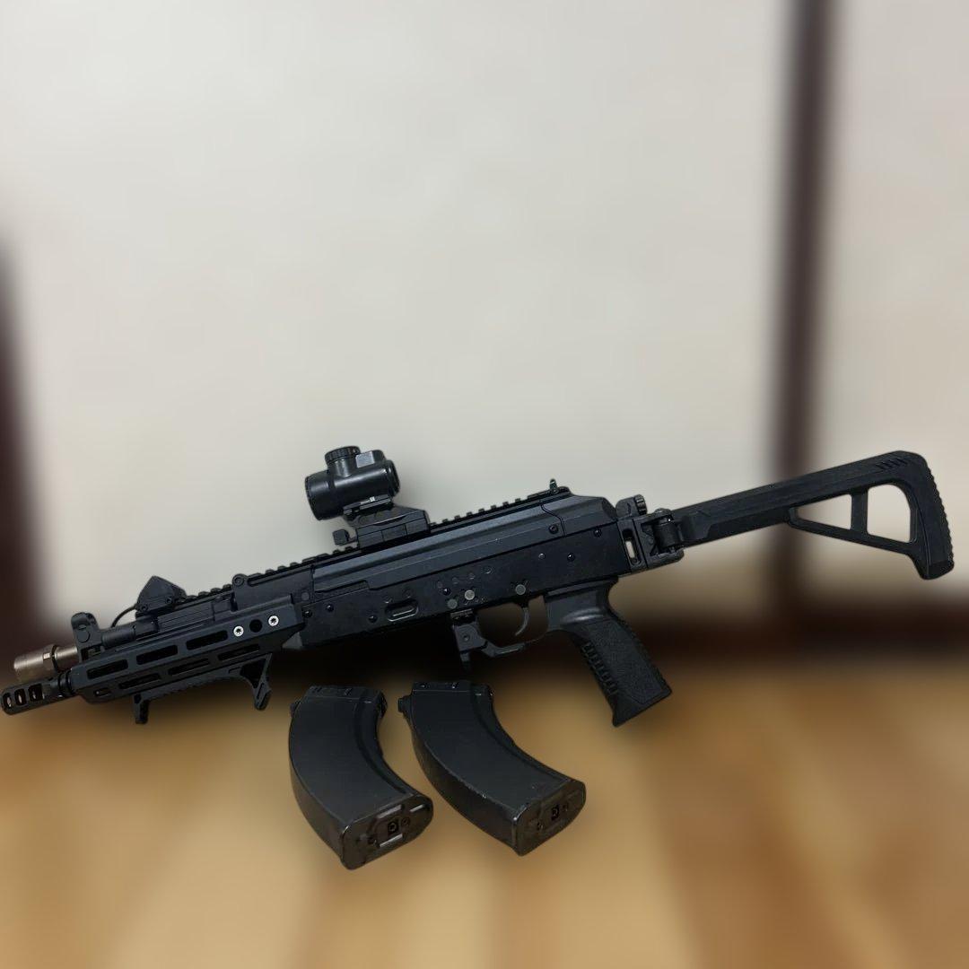 東京マルイAKX マガジン2 ドットサイトタクティカルライト