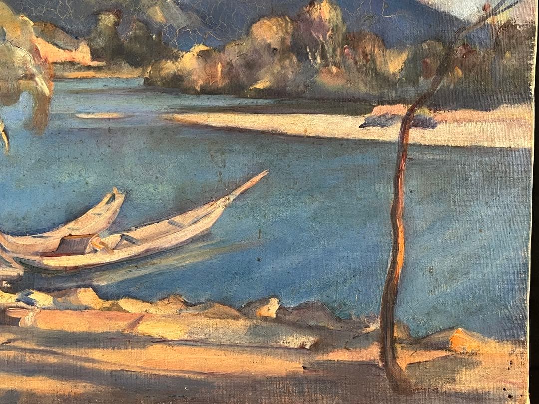 権藤種男 油彩 風景画 洋画家 帝展特選 物故巨匠