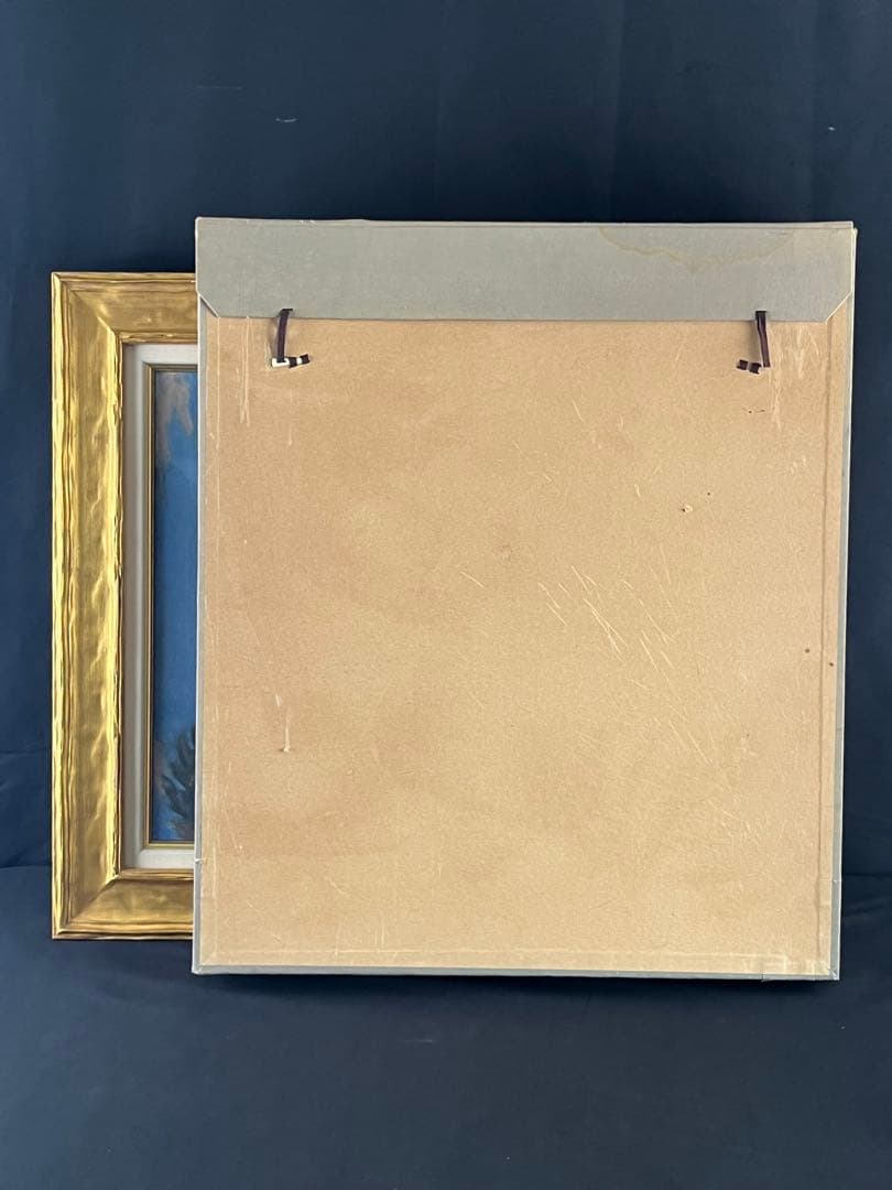 権藤種男 油彩 風景画 洋画家 帝展特選 物故巨匠