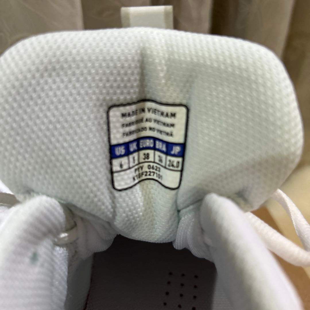 ウェーブダイバース　LG4 24cm ホワイト✖︎シルバー　　 ハイカットモデル