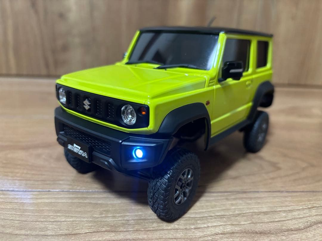 スズキ ジムニー ラジコン イエロー 1/10